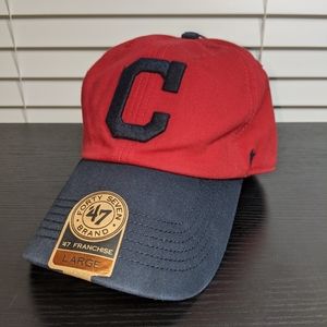 '47 Franchise Cleveland Indians Fitted Hat
